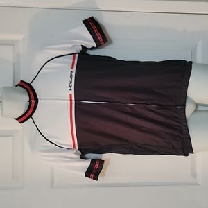 Voler Men's Road Cycling Jersey 3 Pocket Full Zip Up Size XLarge